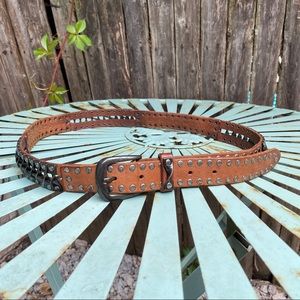 Liebeskind Brown Leather Belt - like new!